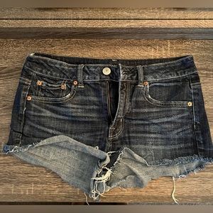 American Eagle Stretch Jean Shorts
